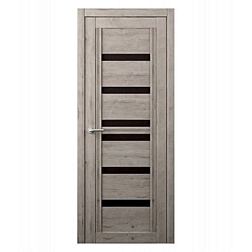 Дверь межкомнатная МИССУРИ, SOFT TOUCH Кремовый (ст. Бронза)